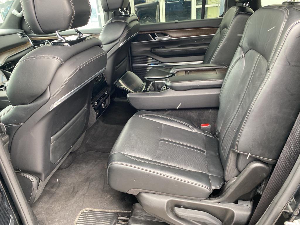 used 2023 Jeep Grand Wagoneer car, priced at $47,999
