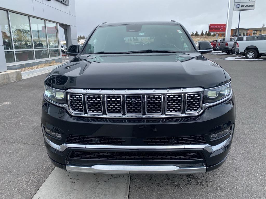 used 2023 Jeep Grand Wagoneer car, priced at $47,999