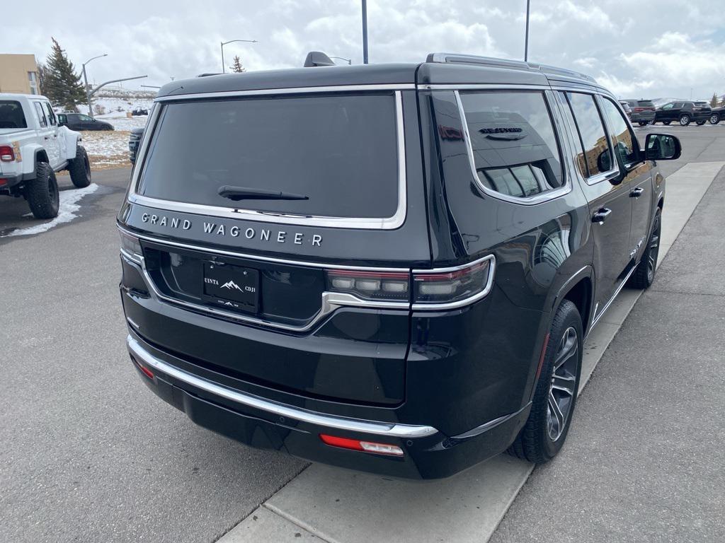 used 2023 Jeep Grand Wagoneer car, priced at $47,999