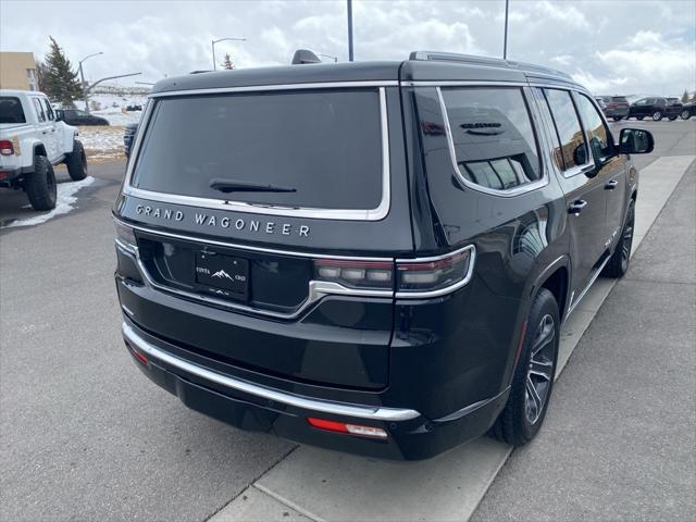 used 2023 Jeep Grand Wagoneer car, priced at $53,493
