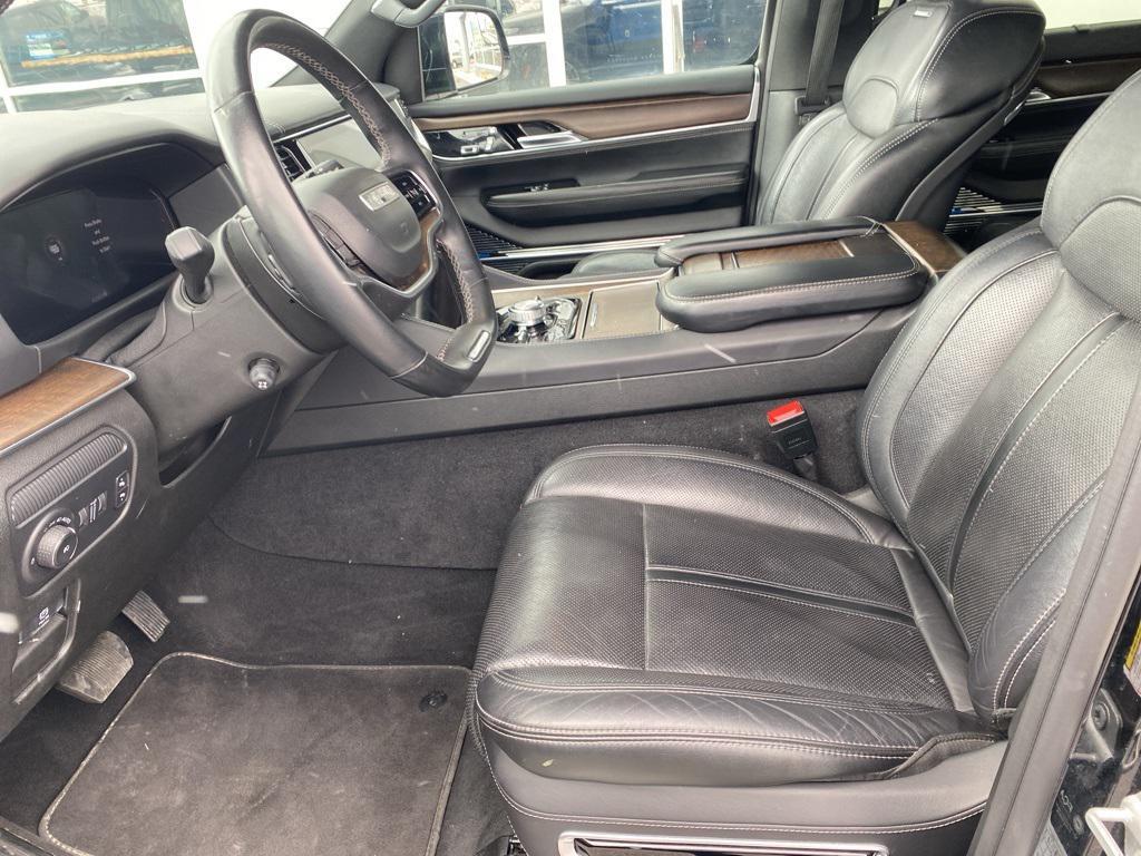 used 2023 Jeep Grand Wagoneer car, priced at $47,999