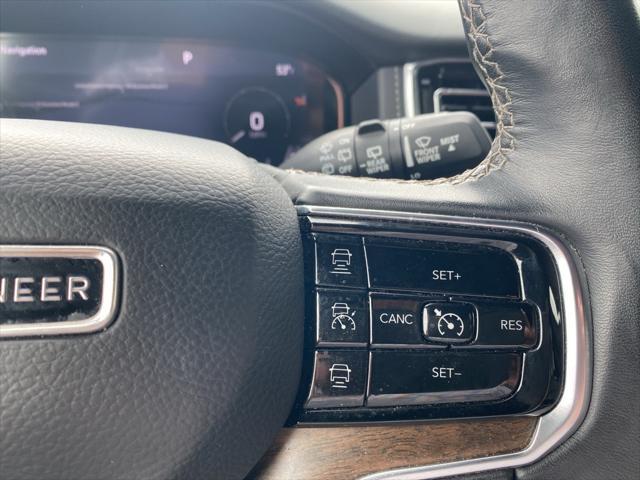 used 2023 Jeep Grand Wagoneer car, priced at $53,493