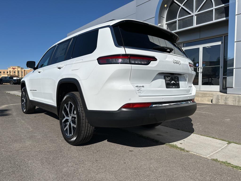 new 2025 Jeep Grand Cherokee L car, priced at $43,042