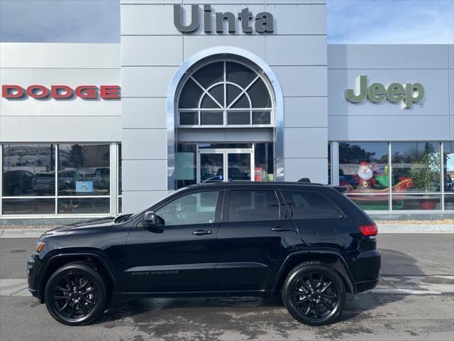 used 2022 Jeep Grand Cherokee car, priced at $26,988