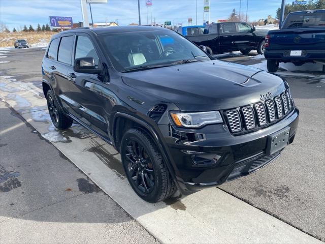 used 2022 Jeep Grand Cherokee car, priced at $26,988