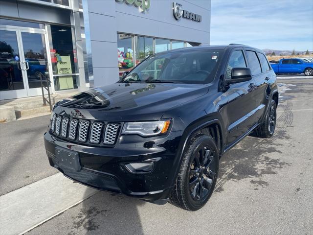 used 2022 Jeep Grand Cherokee car, priced at $26,988