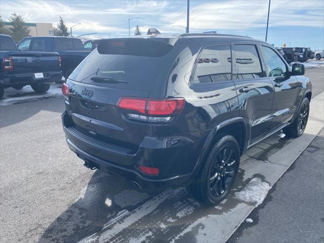 used 2022 Jeep Grand Cherokee car, priced at $26,988