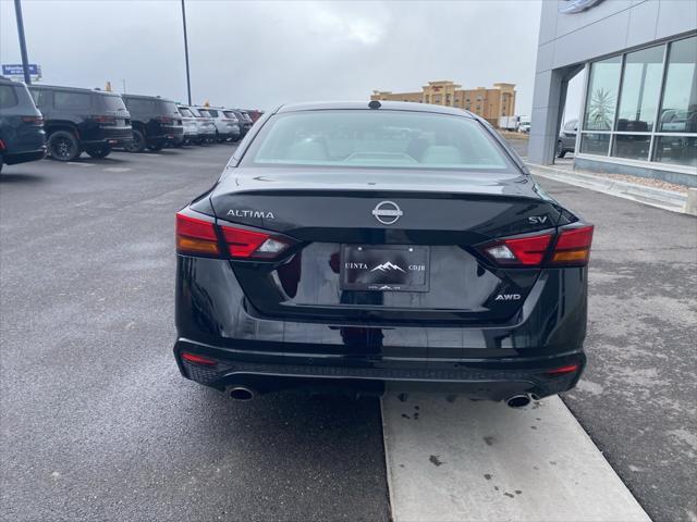 used 2023 Nissan Altima car, priced at $19,999