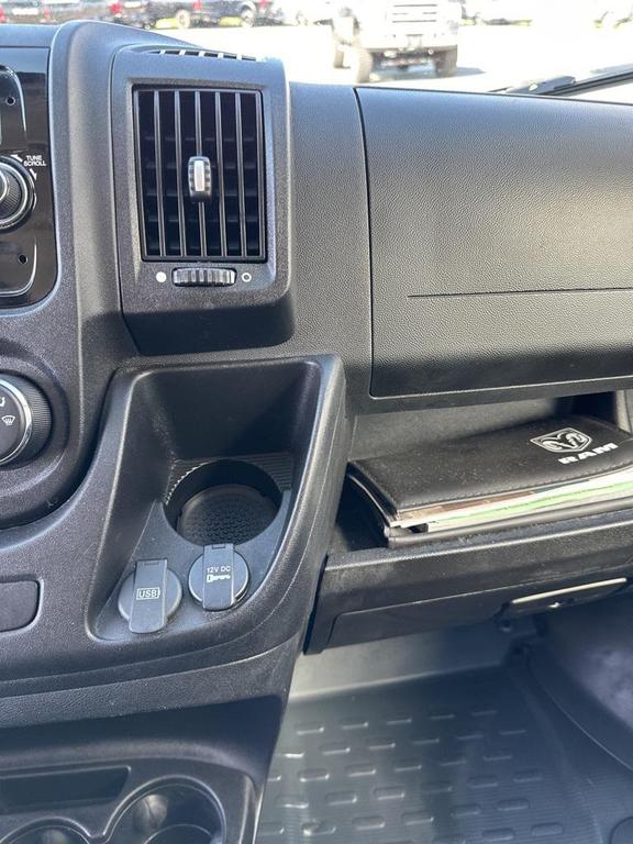 used 2018 Ram ProMaster 2500 car, priced at $17,996