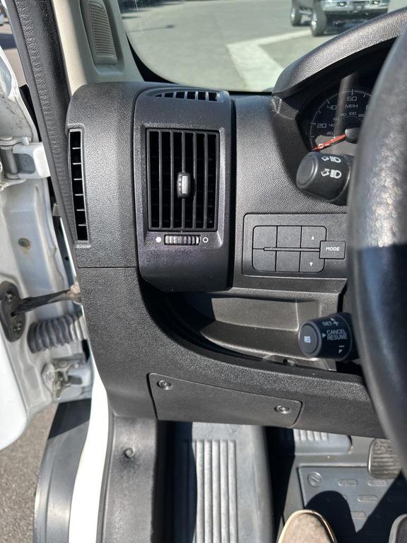 used 2018 Ram ProMaster 2500 car, priced at $17,996