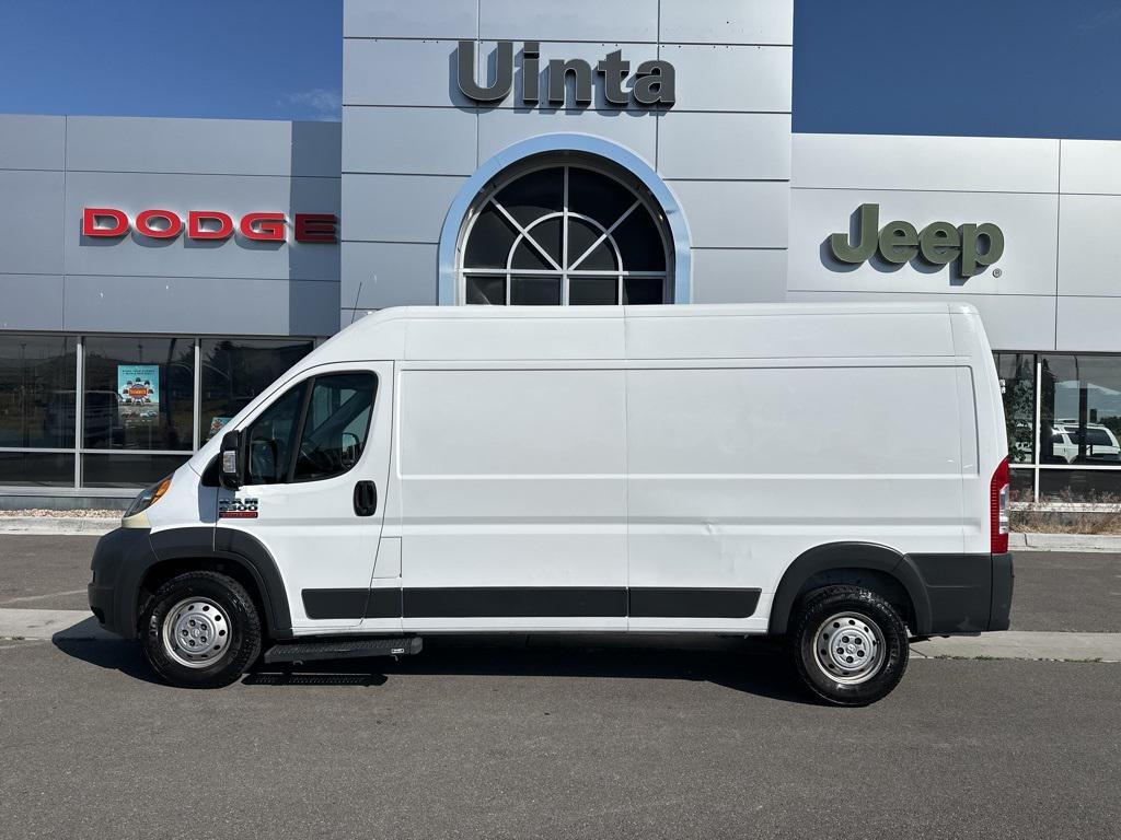 used 2018 Ram ProMaster 2500 car, priced at $17,996