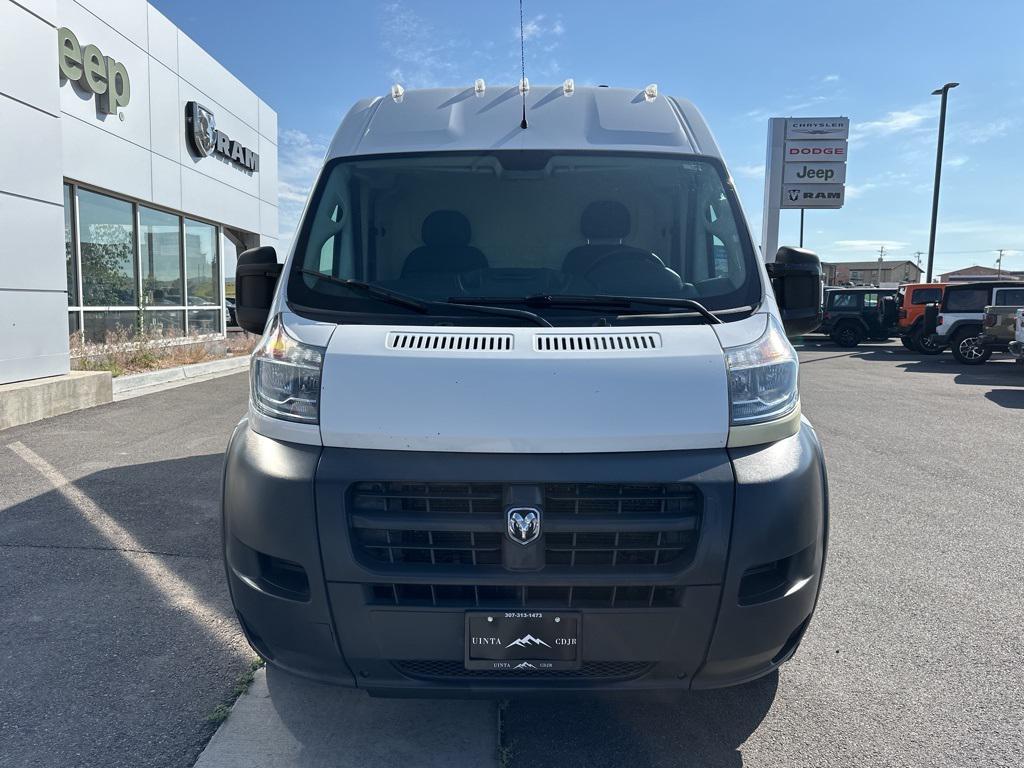used 2018 Ram ProMaster 2500 car, priced at $17,996