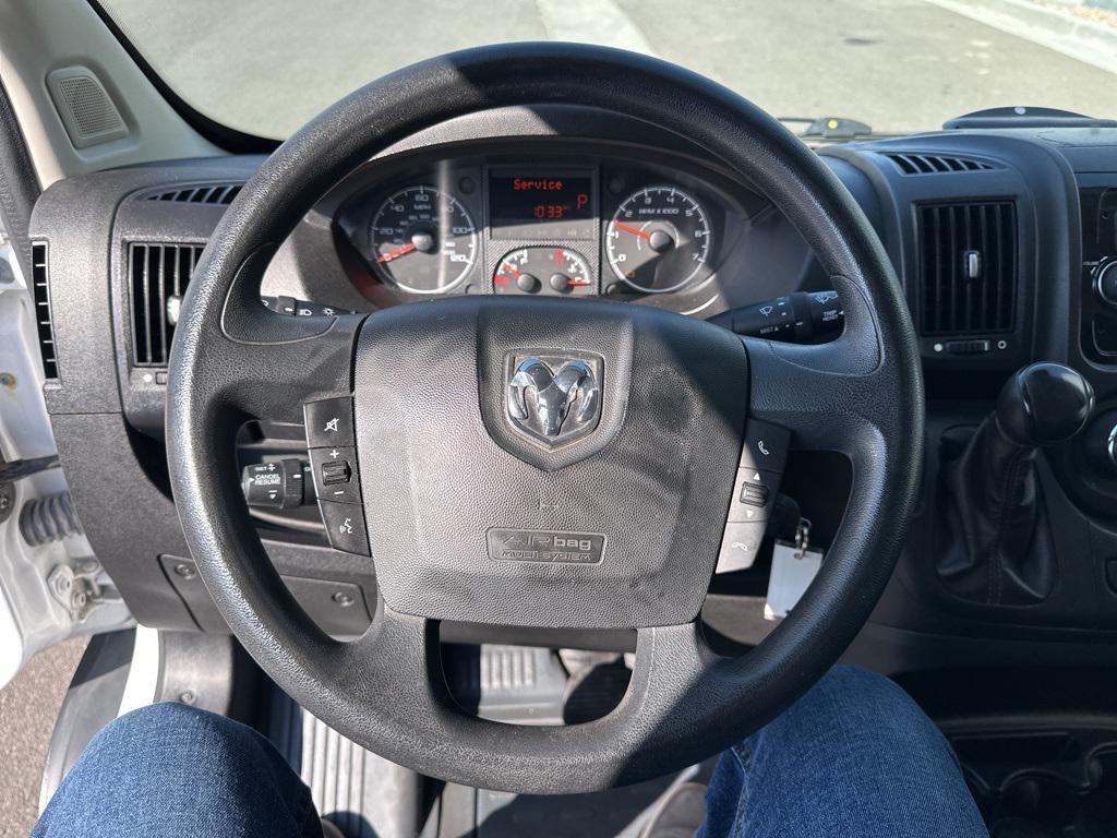 used 2018 Ram ProMaster 2500 car, priced at $17,996