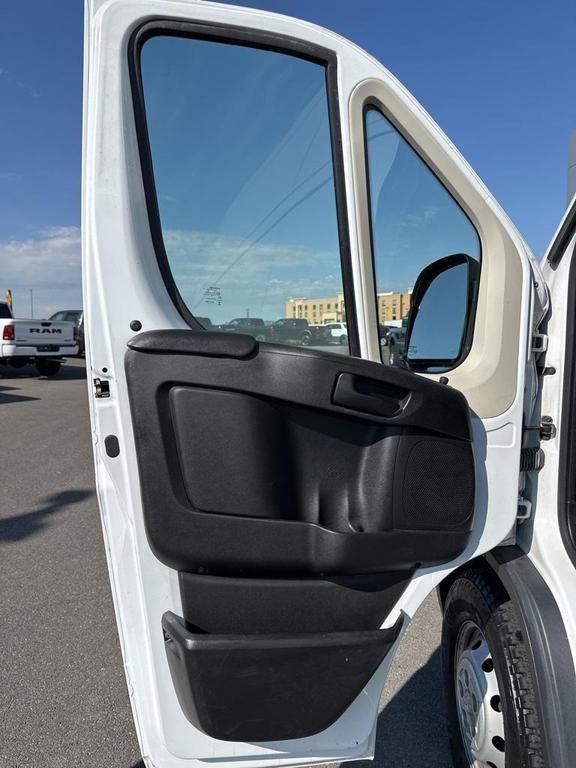 used 2018 Ram ProMaster 2500 car, priced at $17,996