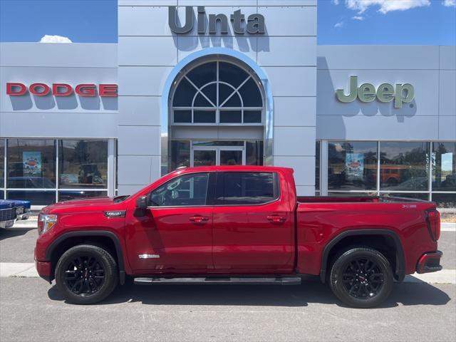 used 2021 GMC Sierra 1500 car, priced at $34,724