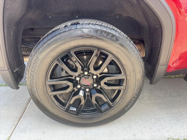 used 2021 GMC Sierra 1500 car, priced at $34,724