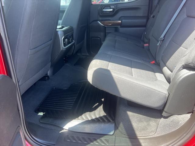 used 2021 GMC Sierra 1500 car, priced at $34,724