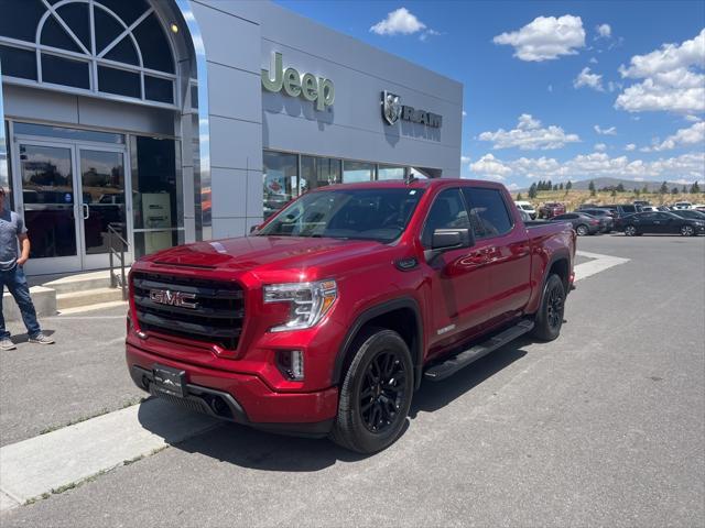 used 2021 GMC Sierra 1500 car, priced at $34,724