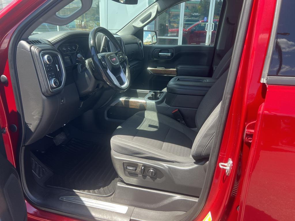 used 2021 GMC Sierra 1500 car, priced at $34,724