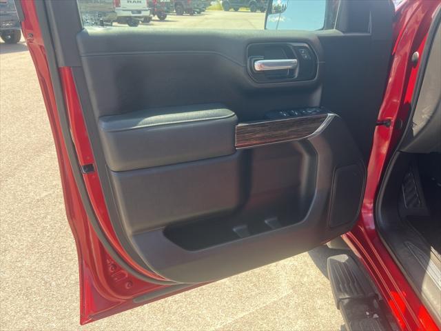 used 2021 GMC Sierra 1500 car, priced at $34,724