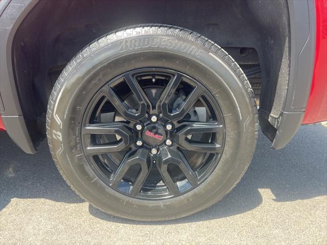 used 2021 GMC Sierra 1500 car, priced at $34,724