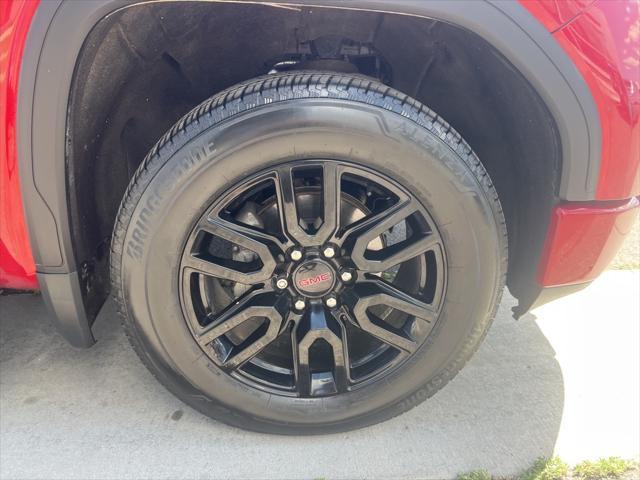 used 2021 GMC Sierra 1500 car, priced at $34,724