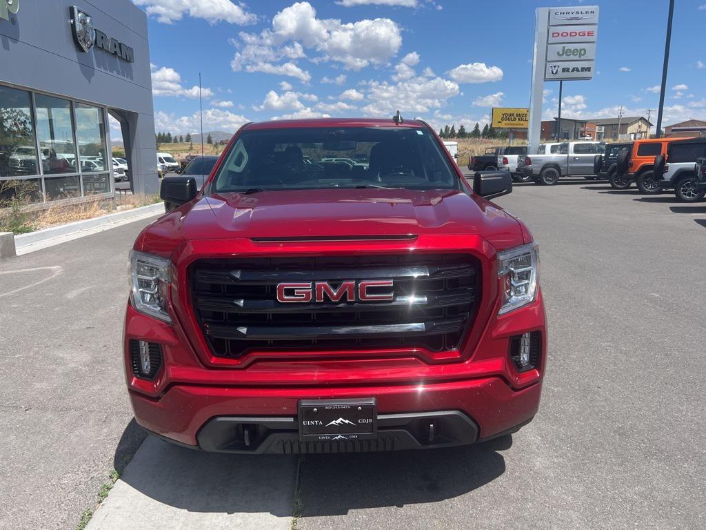 used 2021 GMC Sierra 1500 car, priced at $34,724