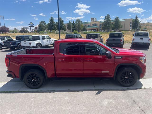 used 2021 GMC Sierra 1500 car, priced at $34,724