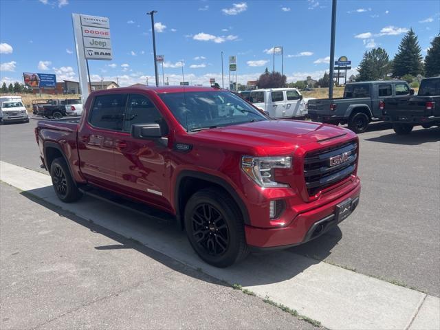 used 2021 GMC Sierra 1500 car, priced at $34,724