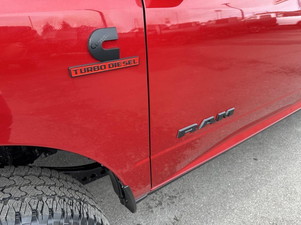 new 2026 Ram 3500 car, priced at $85,720