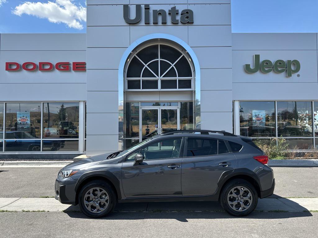 used 2021 Subaru Crosstrek car, priced at $23,658