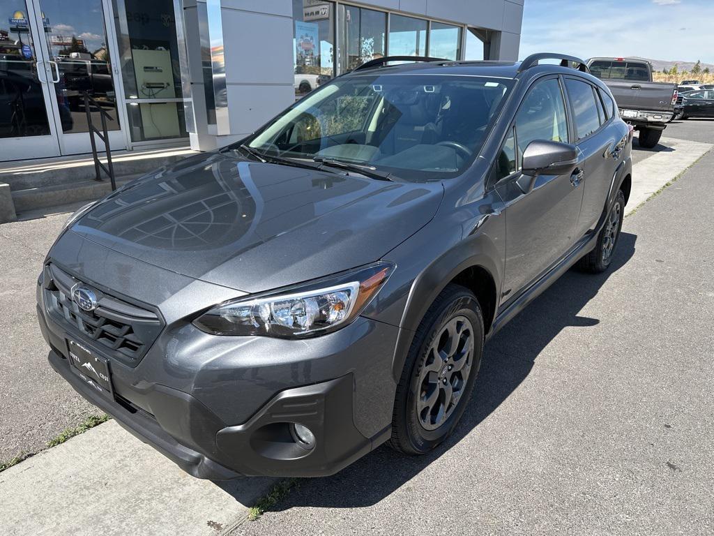 used 2021 Subaru Crosstrek car, priced at $23,658