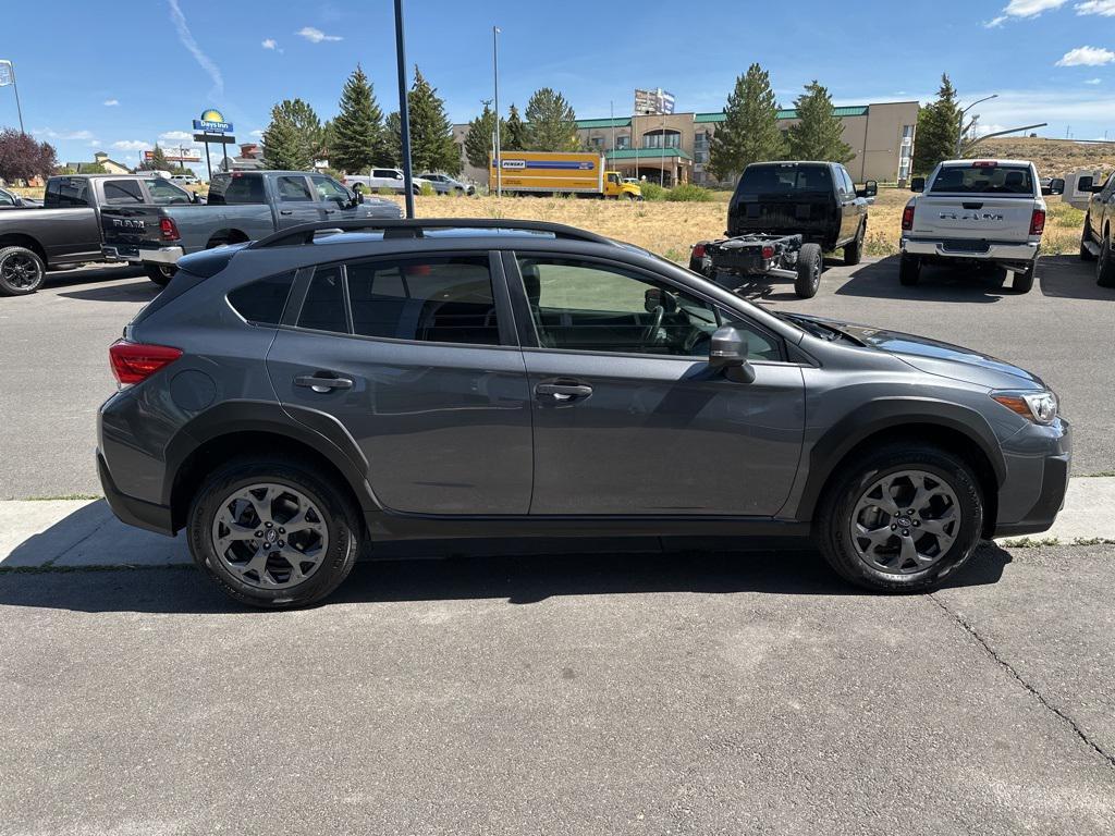 used 2021 Subaru Crosstrek car, priced at $23,658