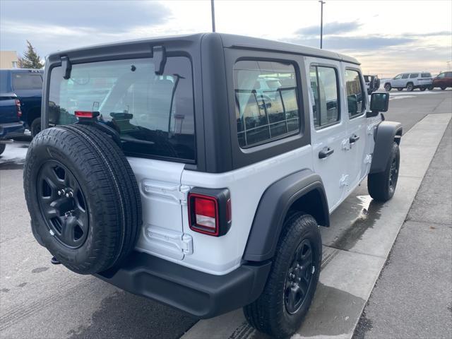 new 2025 Jeep Wrangler car, priced at $34,769