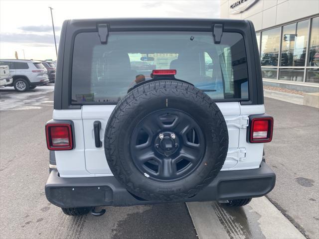 new 2025 Jeep Wrangler car, priced at $34,769