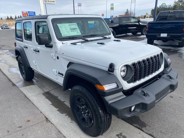 new 2025 Jeep Wrangler car, priced at $34,769