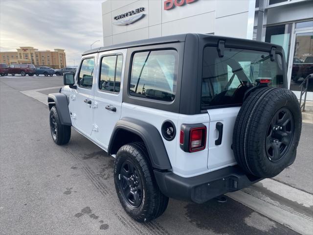 new 2025 Jeep Wrangler car, priced at $34,769