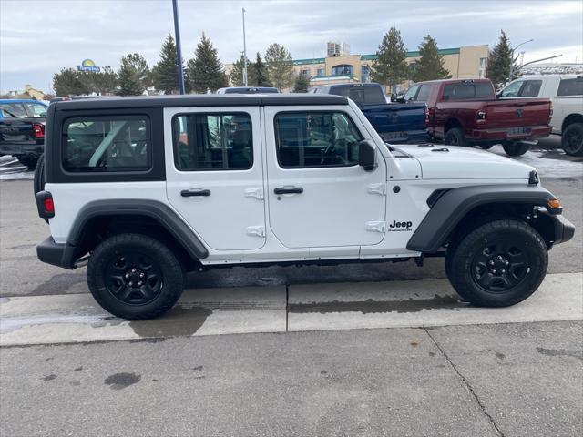 new 2025 Jeep Wrangler car, priced at $34,769