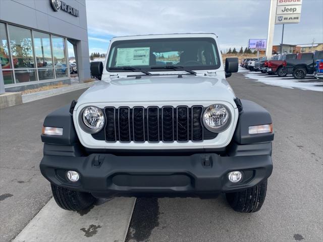 new 2025 Jeep Wrangler car, priced at $37,269