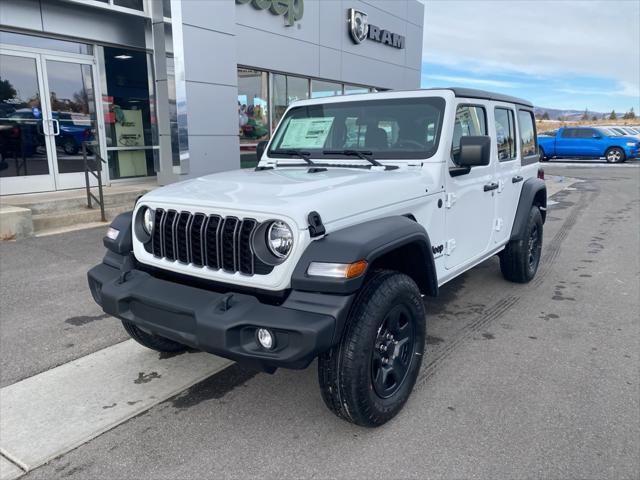 new 2025 Jeep Wrangler car, priced at $34,769