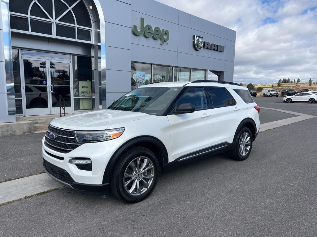 used 2022 Ford Explorer car, priced at $28,682