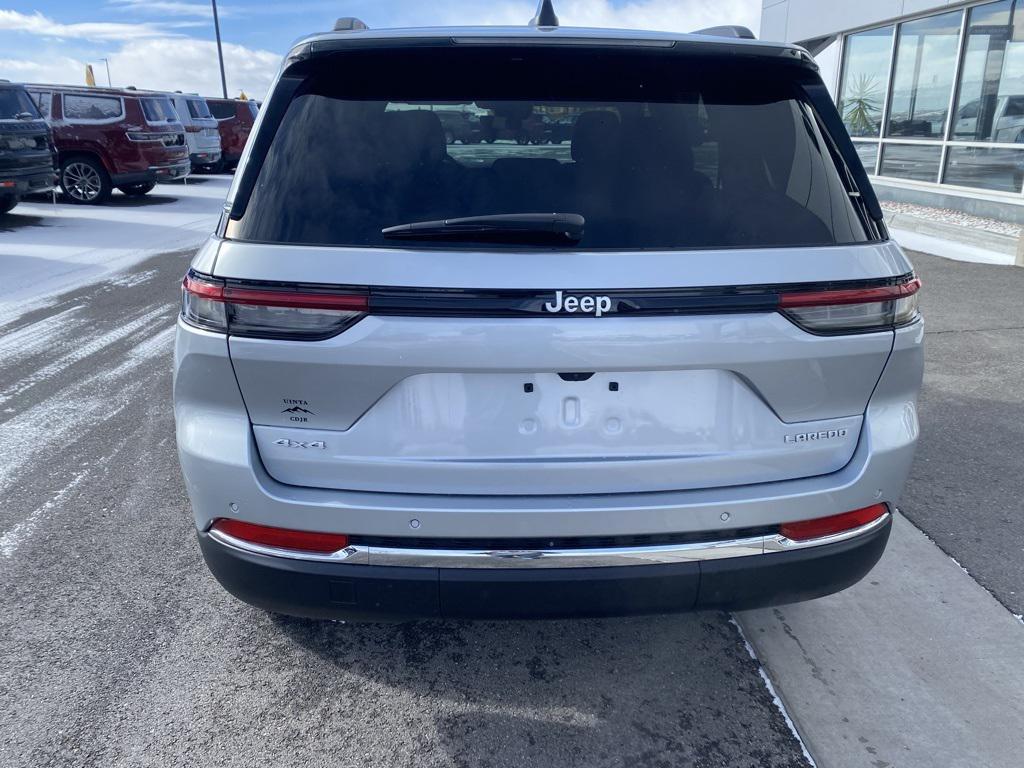 new 2025 Jeep Grand Cherokee car, priced at $35,710