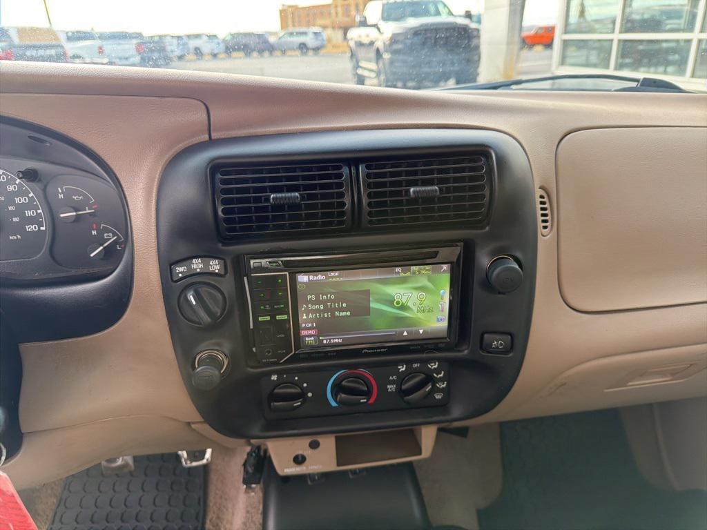 used 2001 Ford Ranger car, priced at $9,999