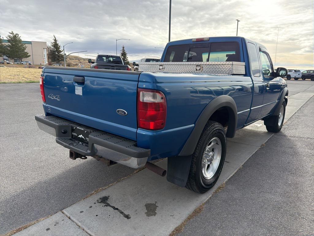used 2001 Ford Ranger car, priced at $9,999