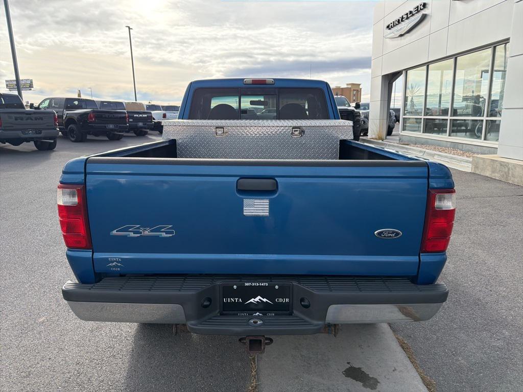 used 2001 Ford Ranger car, priced at $9,999