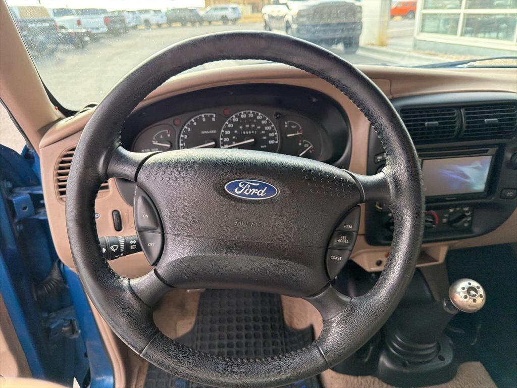 used 2001 Ford Ranger car, priced at $9,999