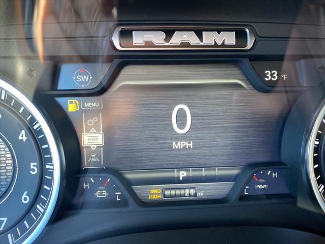 new 2025 Ram 1500 car, priced at $47,248