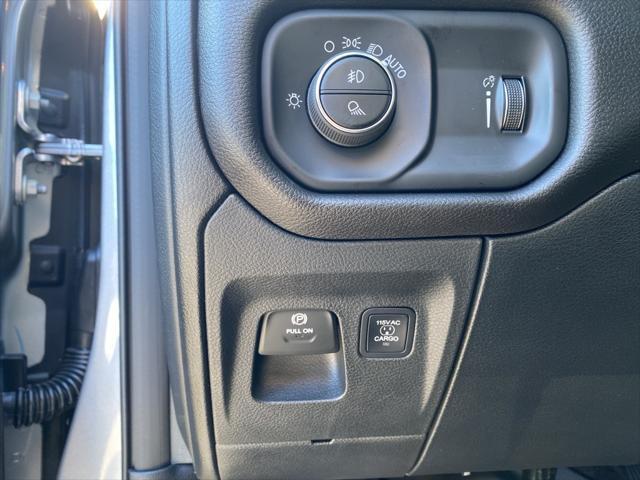 new 2025 Ram 1500 car, priced at $47,248