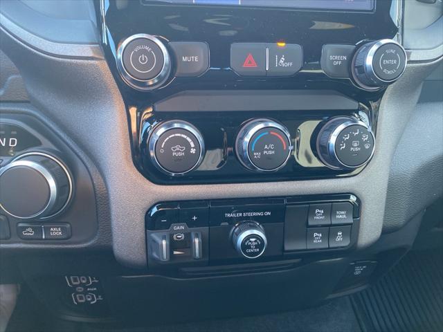 new 2025 Ram 1500 car, priced at $47,248