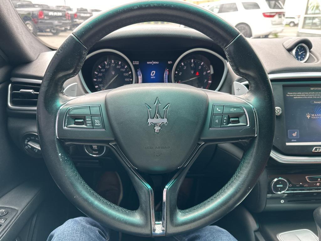 used 2016 Maserati Ghibli car, priced at $16,946